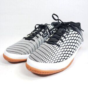 Brava Soccer Shoe Men's Size 11.5 Black White